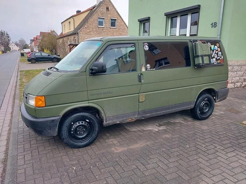 Gebraucht VW T4 88 PS (64 kW) 2003 Grün Van