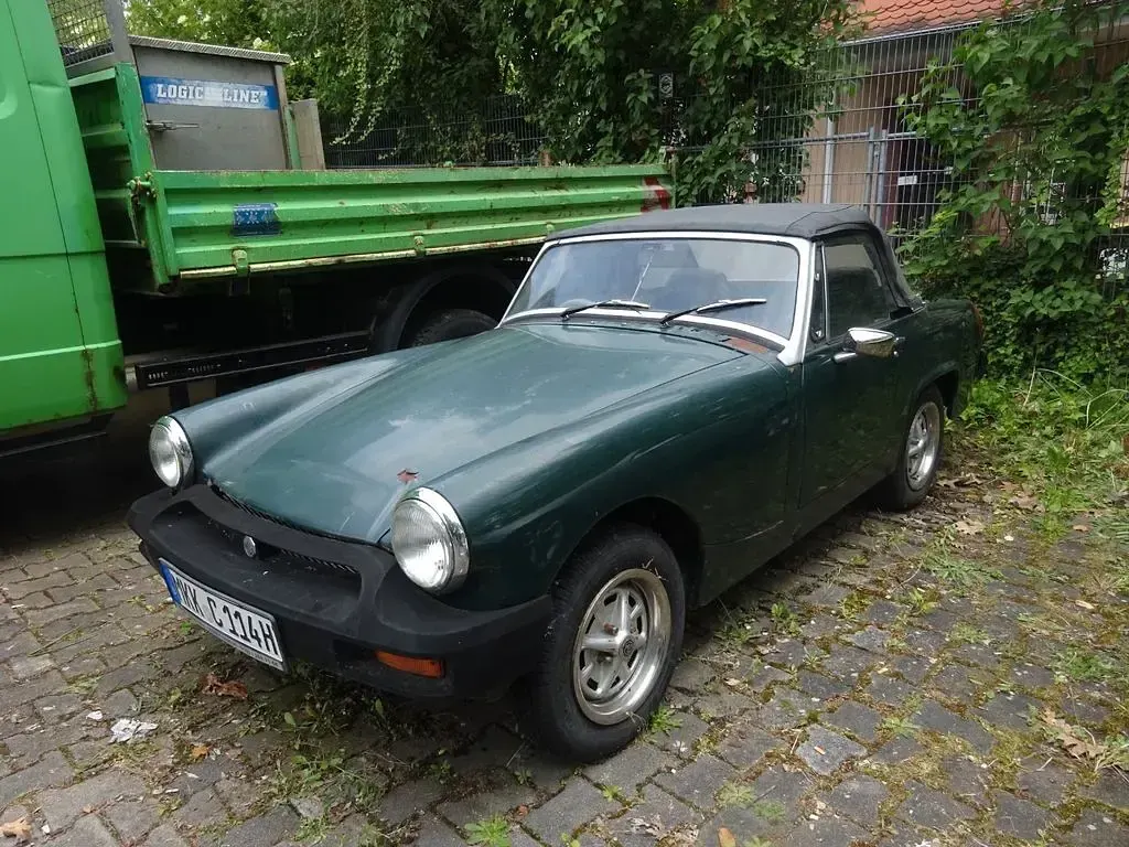 Gebraucht MG Midget 65 PS (47 kW) 1978 Grün Cabrio