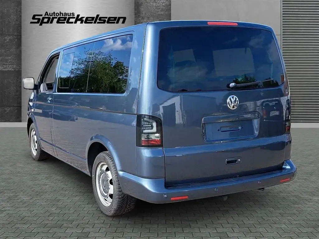 Gebraucht VW Multivan Startline 131 PS (96 kW) 2008 Grau Van / Kleinbus