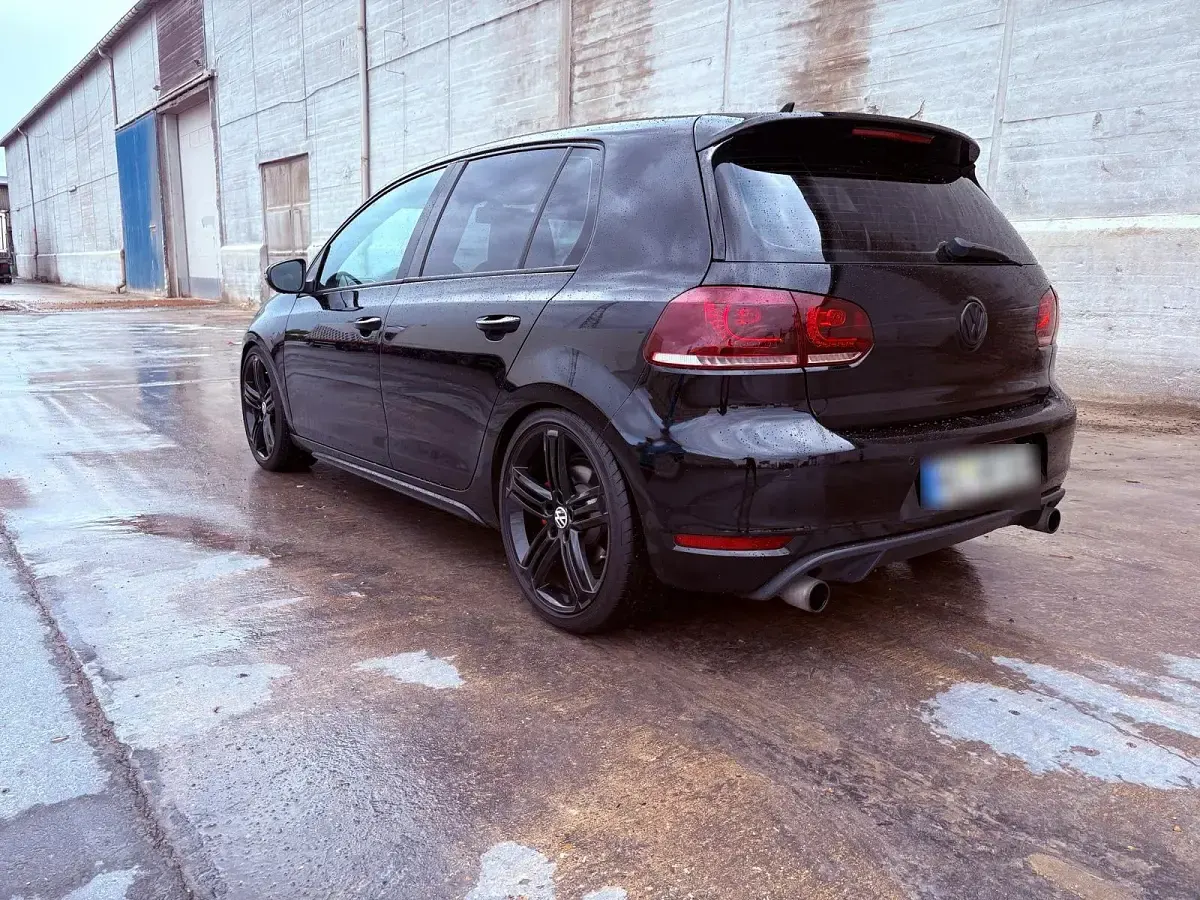 Gebraucht VW Golf VI GTI 260 PS (191 kW) 2009 Schwarz Kleinwagen