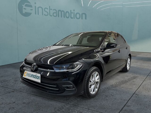 Schwarz Gebraucht 2023 VW Polo Style Limousine | 22.605 € (Fairer Preis) - Bild 1/2