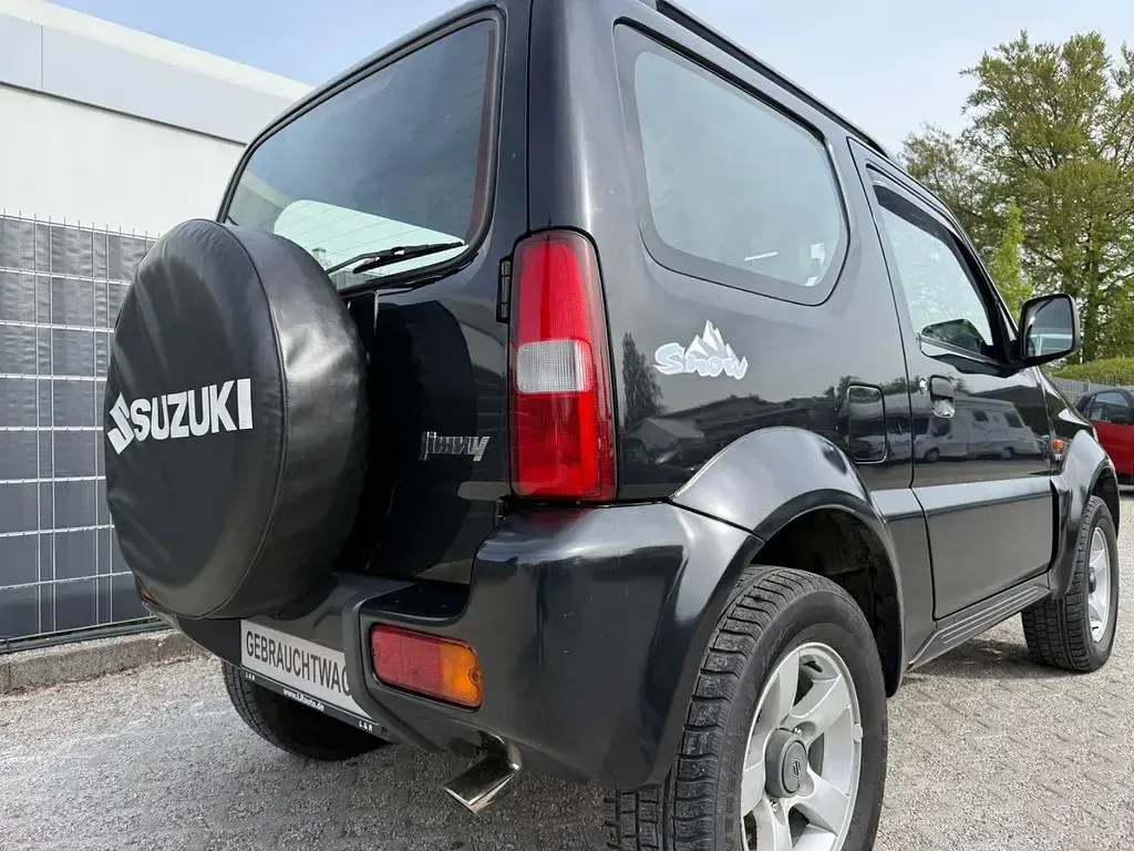 Gebraucht Suzuki Jimny Snow 86 PS (63 kW) 2005 Schwarz SUV