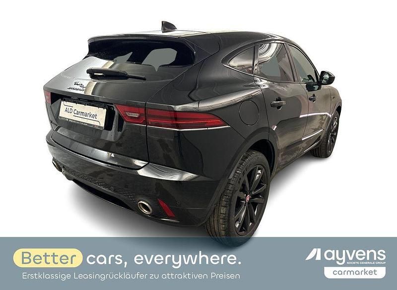 Gebraucht Jaguar E-Pace R-Dynamic 200 PS (147 kW) 2021 Schwarz SUV