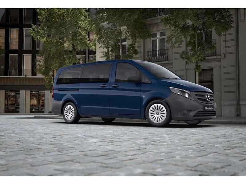 Gebraucht Mercedes Vito 136 PS (100 kW) 2022 Blau Van