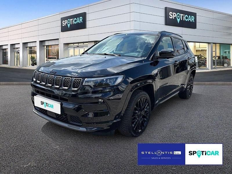 Schwarz Gebraucht 2023 Jeep Compass SUV | 24.875 € (Guter Preis) - Bild 1/4