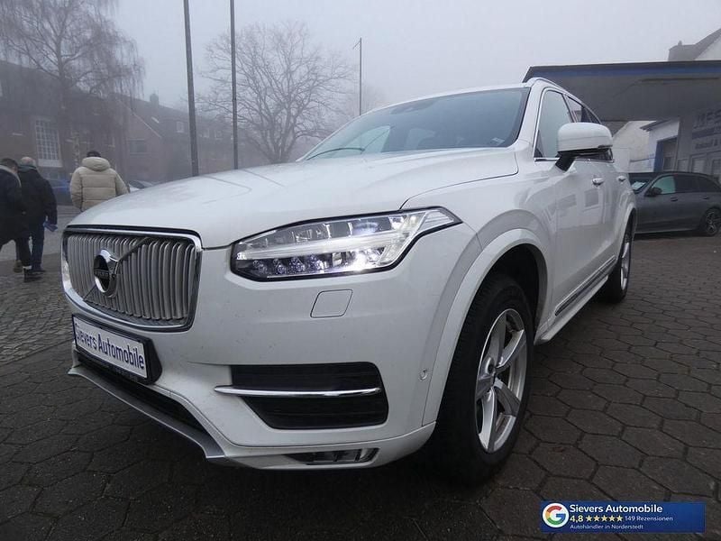 Gebraucht Volvo XC90 Inscription 235 PS (172 kW) 2017 Ice white, solid / solid SUV