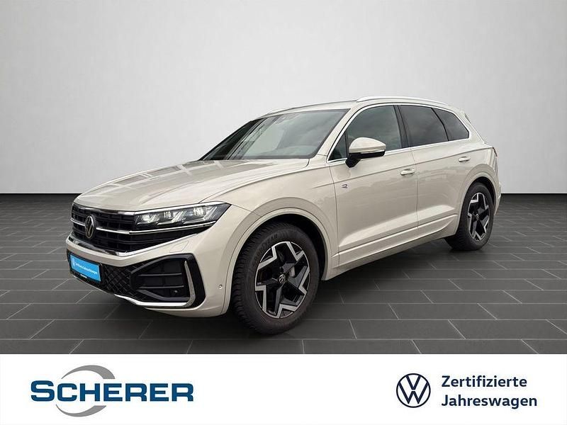 Sechura beige metallic (metallic) Gebraucht 2025 VW Touareg R-line SUV | 64.990 € (Teuer) - Bild 1/4