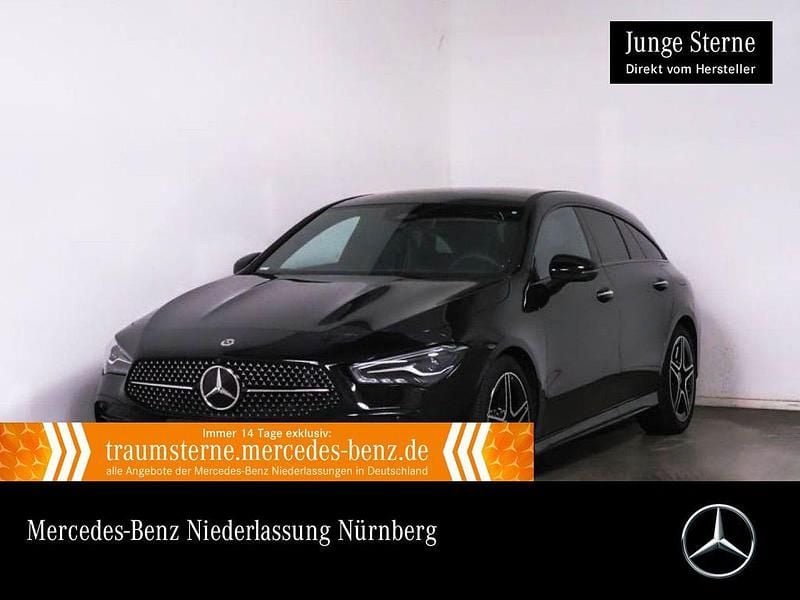 Schwarz Gebraucht 2024 Mercedes CLA200 Shooting Brake Advanced Plus Kombi | 34.690 € (Fairer Preis) - Bild 1/3