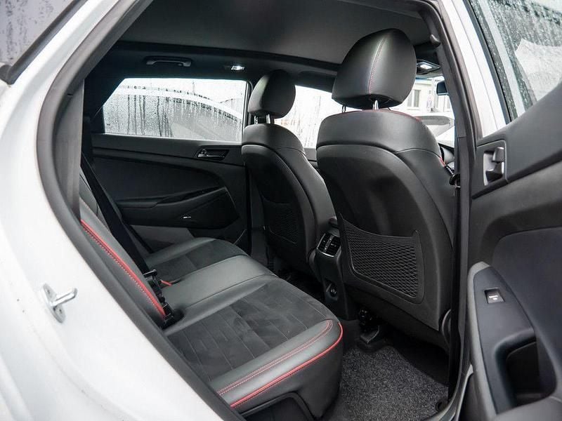 Gebraucht Hyundai Tucson N Line 177 PS (130 kW) 2019 Weiß SUV