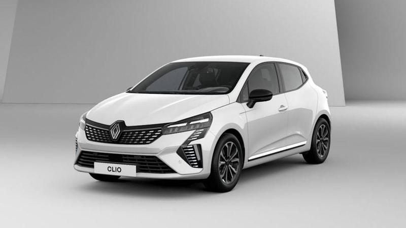 Weiß Neu 2025 Renault Clio V Techno Limousine | 24.990 € (Fairer Preis) - Bild 1/4