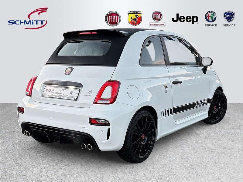 Gebraucht Abarth 595C Competizione 179 PS (131 kW) 2021 Weiß Cabrio