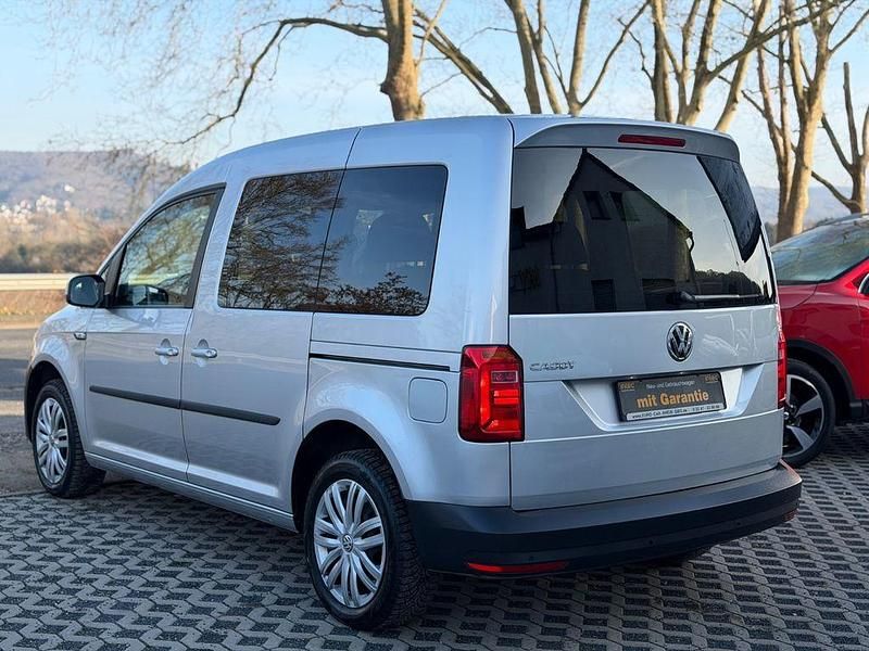 Silber Gebraucht 2019 VW Caddy Trendline Van / Kleinbus | 12.500 € (Superpreis) - Bild 1/4