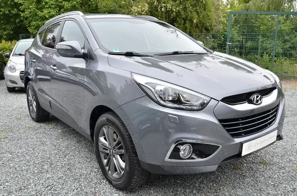 Gebraucht Hyundai ix35 166 PS (122 kW) 2014 Grau SUV
