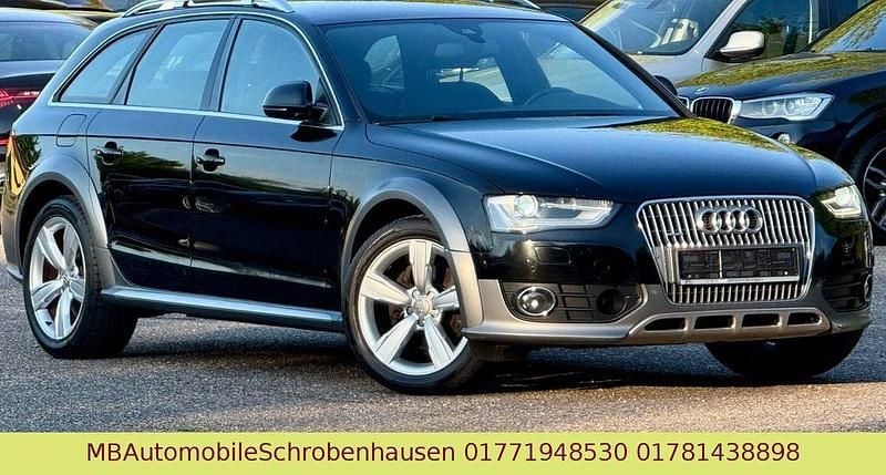 Brillantschwarz Gebraucht 2015 Audi A4 Allroad Sport Kombi | 13.999 € (Guter Preis) - Bild 1/3