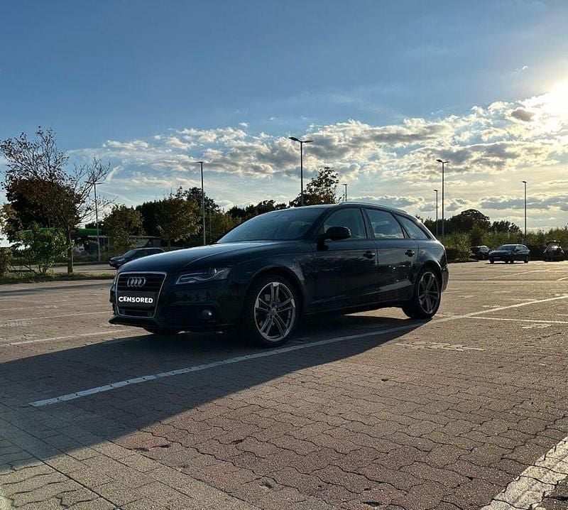 Schwarz Gebraucht 2009 Audi A4 Ambition Kombi | 9.500 € (Fairer Preis) - Bild 1/4