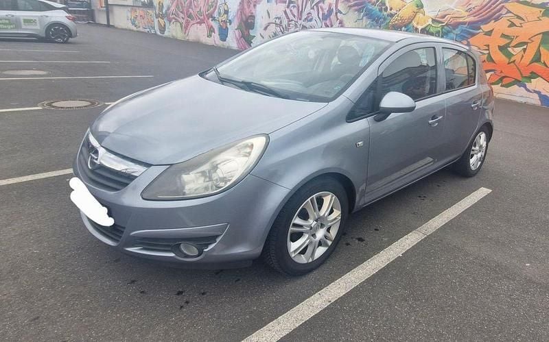 Gebraucht Opel Corsa Edition 90 PS (66 kW) 2008 Grau Kleinwagen