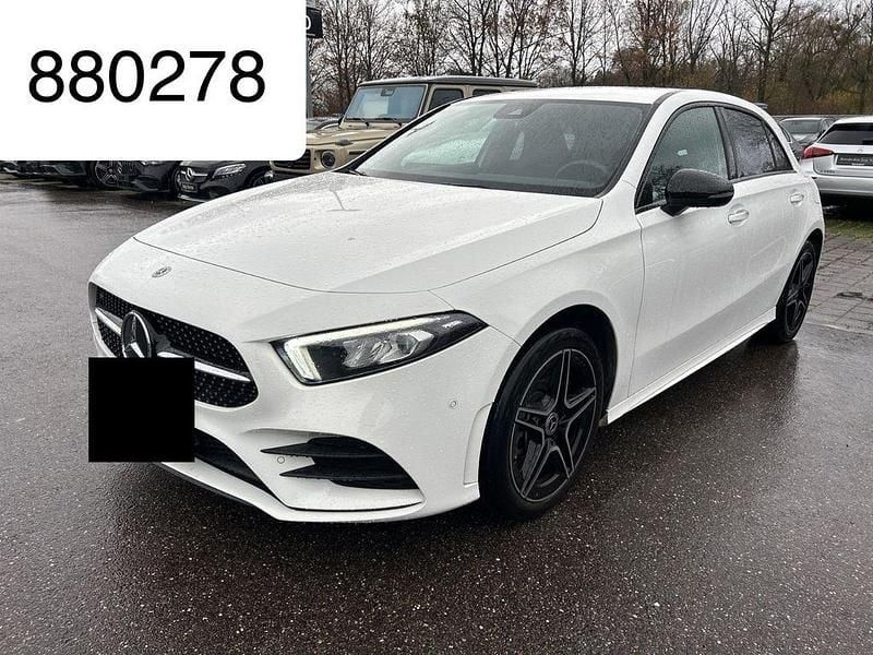 Weiß Gebraucht 2022 Mercedes A250 AMG line Limousine | 24.950 € (Superpreis) - Bild 1/4