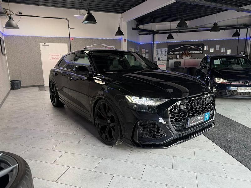 Gebraucht Audi RS Q8 Sport 600 PS (441 kW) 2020 Orcaschwarz metallic SUV