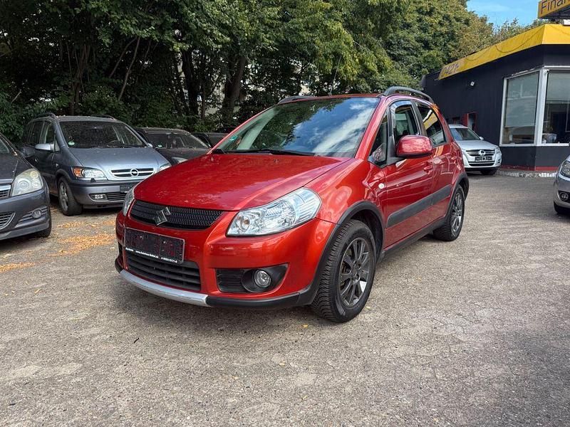 Orange Gebraucht 2009 Suzuki SX4 Club Limousine | 3.500 € (Guter Preis) - Bild 1/4