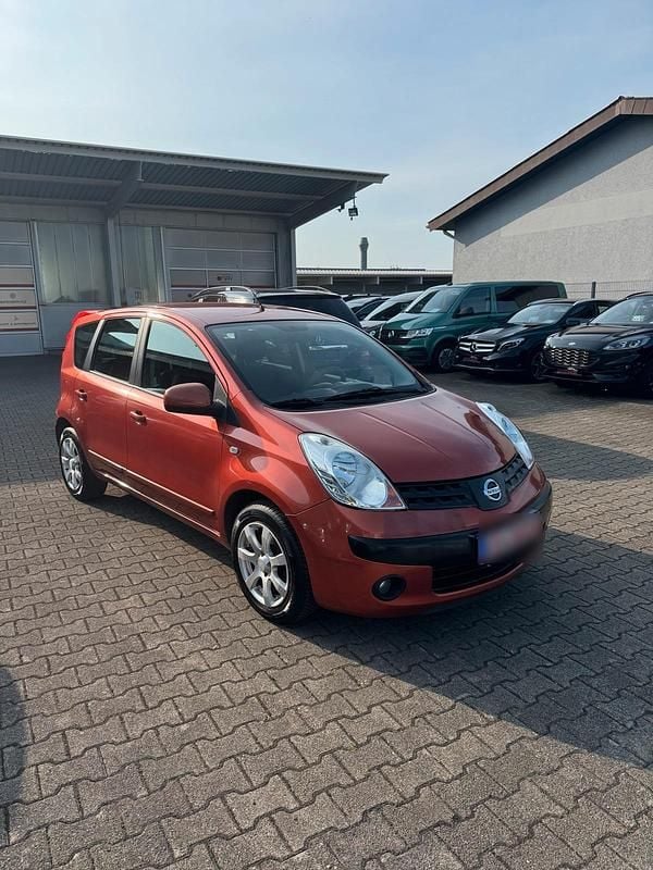 Gebraucht Nissan Note Acenta 88 PS (64 kW) 2006 Orange Kleinwagen