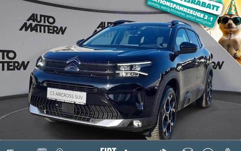 Schwarz Gebraucht 2025 Citroën C5 Aircross SUV | 29.165 € (Superpreis) - Bild 1/4