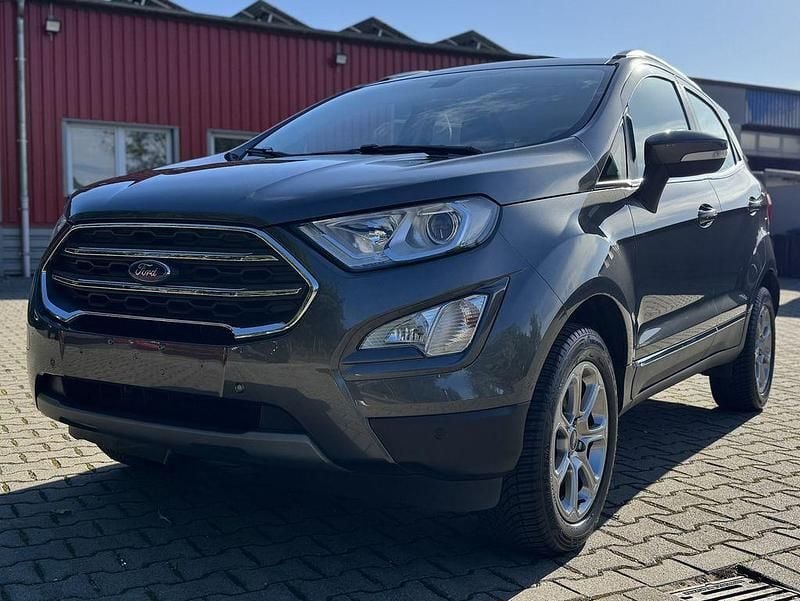 Grau Gebraucht 2018 Ford Ecosport Titanium SUV | 12.980 € (Fairer Preis) - Bild 1/4