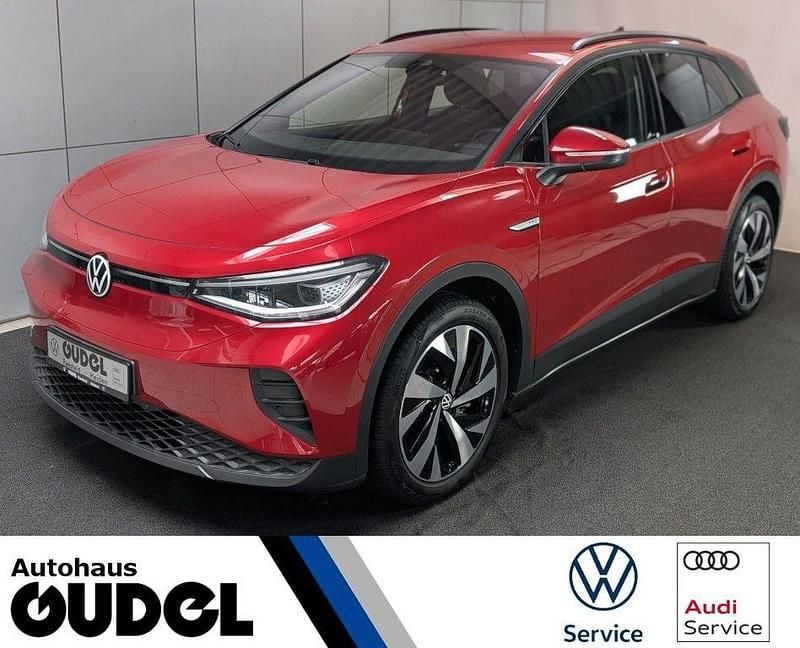 Gebraucht VW ID.4 Pro Performance 150 kW (204 PS) 2024 Rot SUV