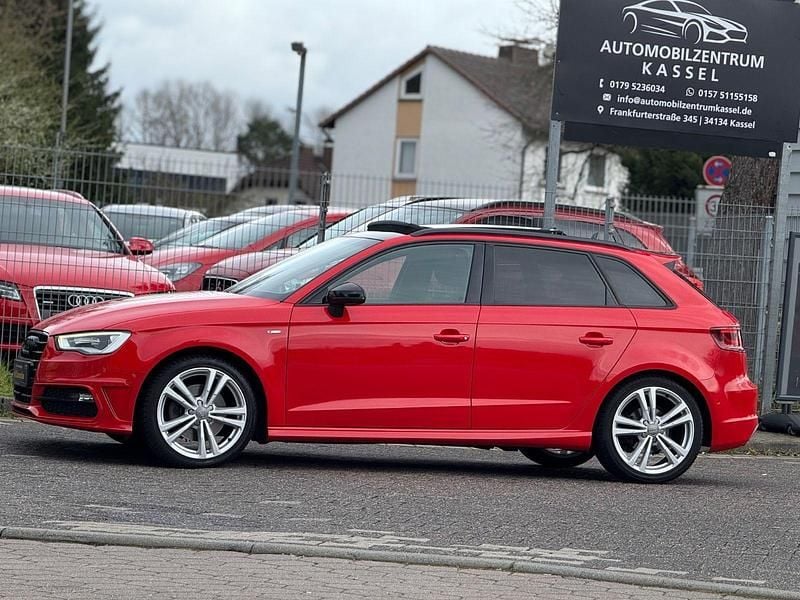 Gebraucht Audi A3 S-Line 150 PS (110 kW) 2013 Rot Limousine