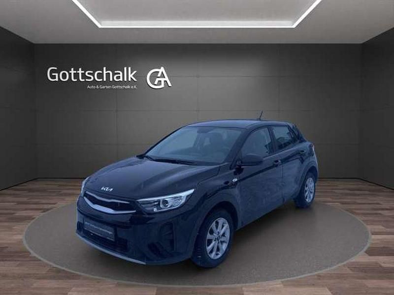 Gebraucht Kia Stonic Edition 7 84 PS (61 kW) 2022 Aurora black SUV