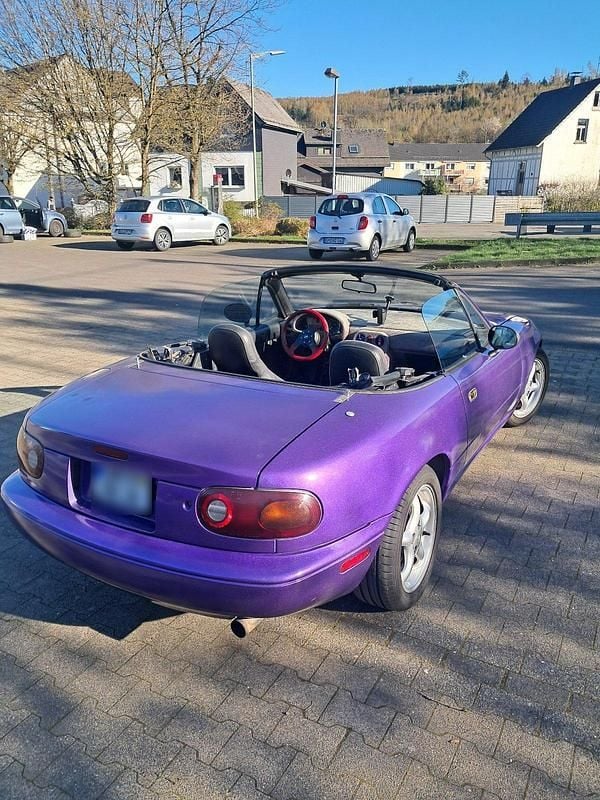 Second-hand Mazda MX5 116 CP (85 kW) 1990 Mov Cabrio
