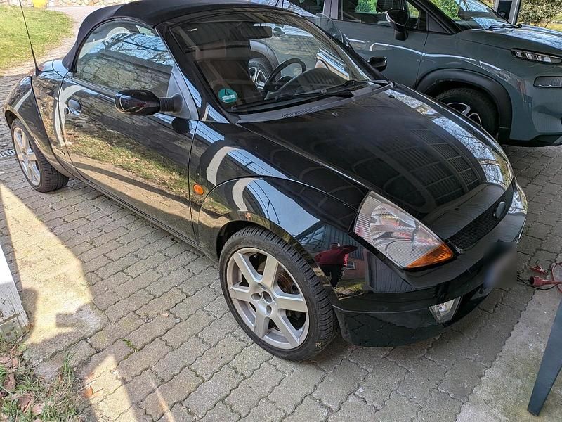 Gebraucht Ford StreetKa 90 PS (66 kW) 2005 Schwarz Cabrio