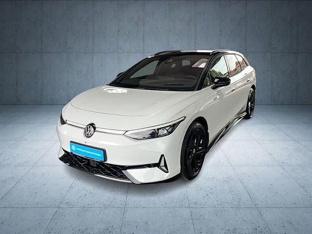 Weiß Gebraucht 2024 VW ID.7 GTX Limousine | 51.979 € (Fairer Preis) - Bild 1/4