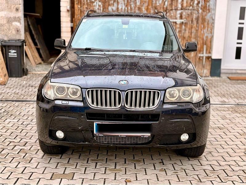 Schwarz Gebraucht 2009 BMW X3 M Sport SUV | 4.400 € (Fairer Preis) - Bild 1/4