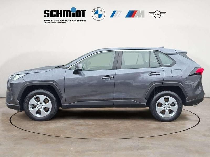 Gebraucht Toyota RAV4 175 PS (128 kW) 2019 Marlingrau metallic SUV