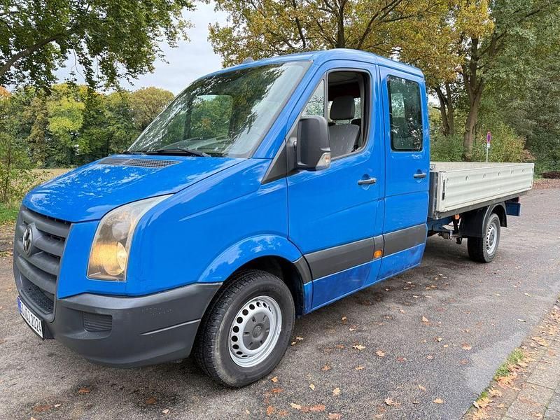 Gebraucht VW Crafter 136 PS (100 kW) 2009 Blau Van