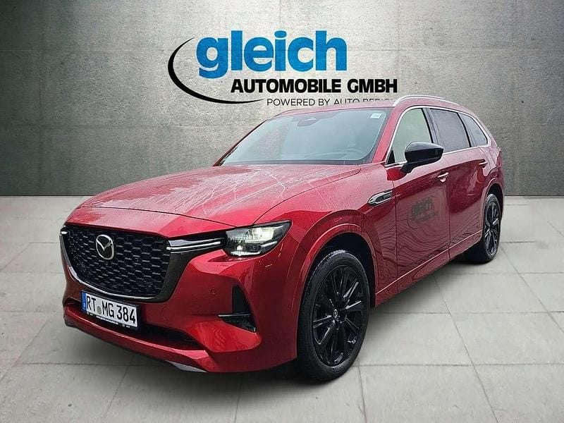 Soul red crystal Gebraucht 2025 Mazda CX-80 Homura-Line SUV | 58.890 € (Etwas zu teuer) - Bild 1/4