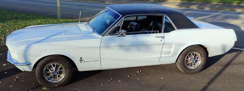 Gebraucht Ford Mustang 200 PS (147 kW) 1967 Blau Coupé