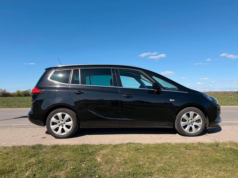 Gebraucht Opel Zafira 170 PS (125 kW) 2016 Schwarz Van / Kleinbus
