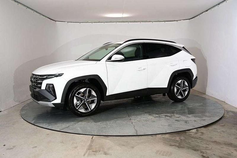 Atlas white Neu 2025 Hyundai Tucson GO! SUV | 32.190 € (Superpreis) - Bild 1/4