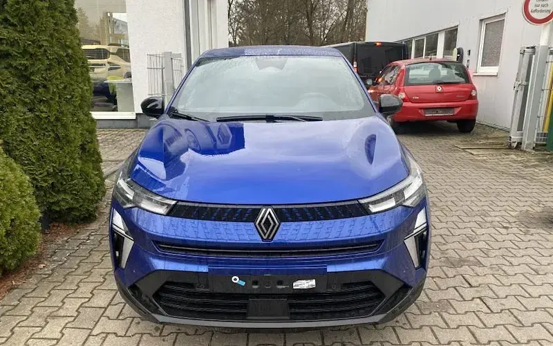 Nowe Renault Captur Evolution 115 KM (84 kW) 2025 Niebieski SUV
