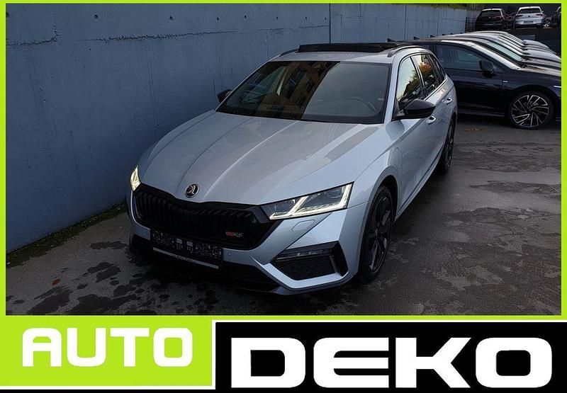 Silber Gebraucht 2021 Skoda Octavia RS Limousine | 23.370 € (Fairer Preis) - Bild 1/4