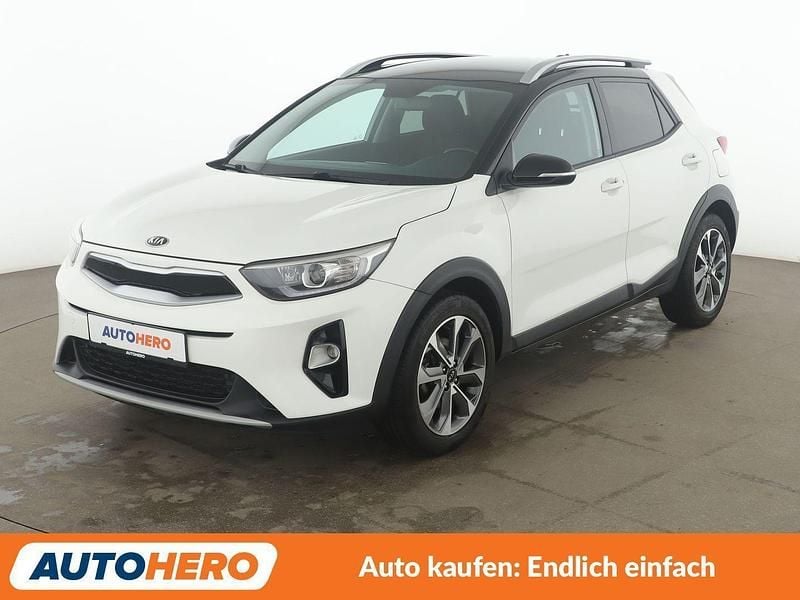 Gebraucht Kia Stonic Vision 99 PS (72 kW) 2018 Weiß SUV
