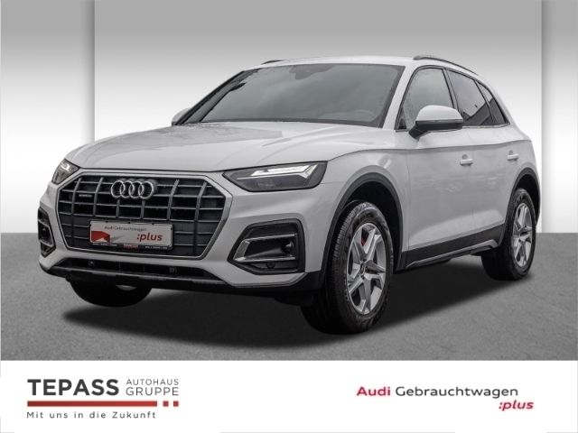 Weiss Gebraucht 2022 Audi Q5 S-Line SUV | 38.480 € (Superpreis) - Bild 1/4