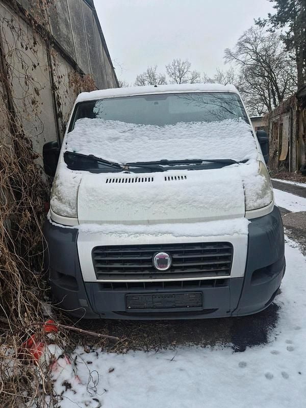 Gebraucht Fiat Ducato 115 PS (84 kW) 2012 Weiß Van