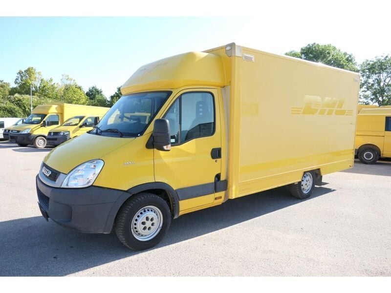 Gelb Gebraucht 2011 Iveco Daily Van | 9.282 € (Etwas zu teuer) - Bild 1/3