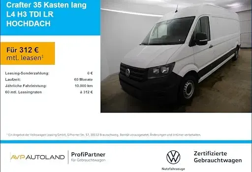 Gebraucht VW Crafter 177 PS (130 kW) 2025 Weiß Van
