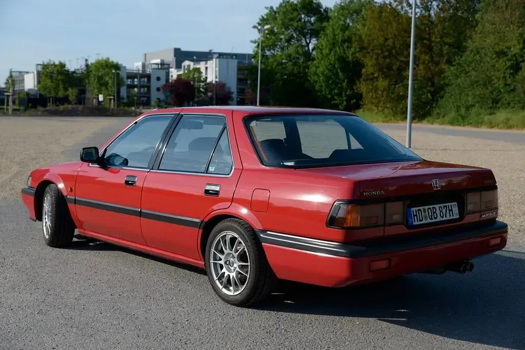 Gebraucht Honda Accord 137 PS (100 kW) 1988 Rot Limousine