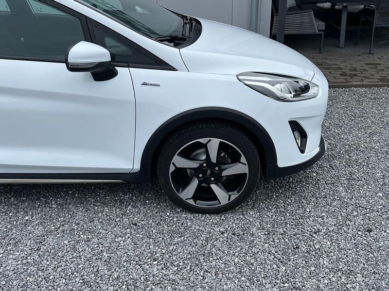 Gebraucht Ford Fiesta Active 125 PS (91 kW) 2020 Weiß Kleinwagen