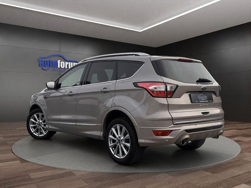 Gebraucht Ford Kuga Vignale 150 PS (110 kW) 2019 Beige SUV