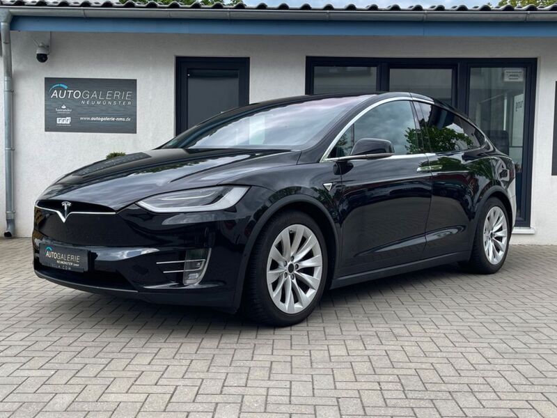 Schwarz Gebraucht 2016 Tesla Model X Performance SUV | 39.980 € - Bild 1/4